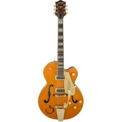 Gretsch G6120T-55 Chet Atkins - Orange Stain Electric Guitars
