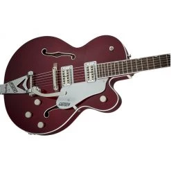 Electric Guitars Gretsch G6119T Tennessee Rose - Deep Cherry Stain