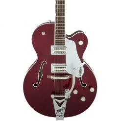Electric Guitars Gretsch G6119T Tennessee Rose - Deep Cherry Stain