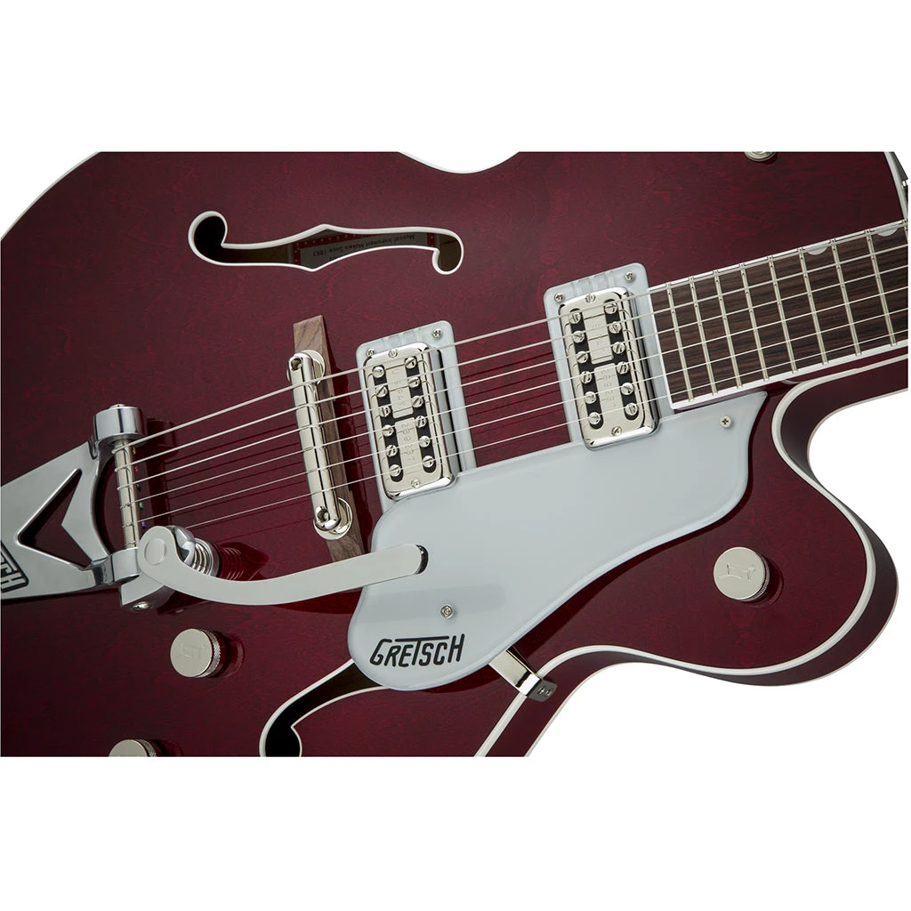 Electric Guitars Gretsch G6119T Tennessee Rose - Deep Cherry Stain