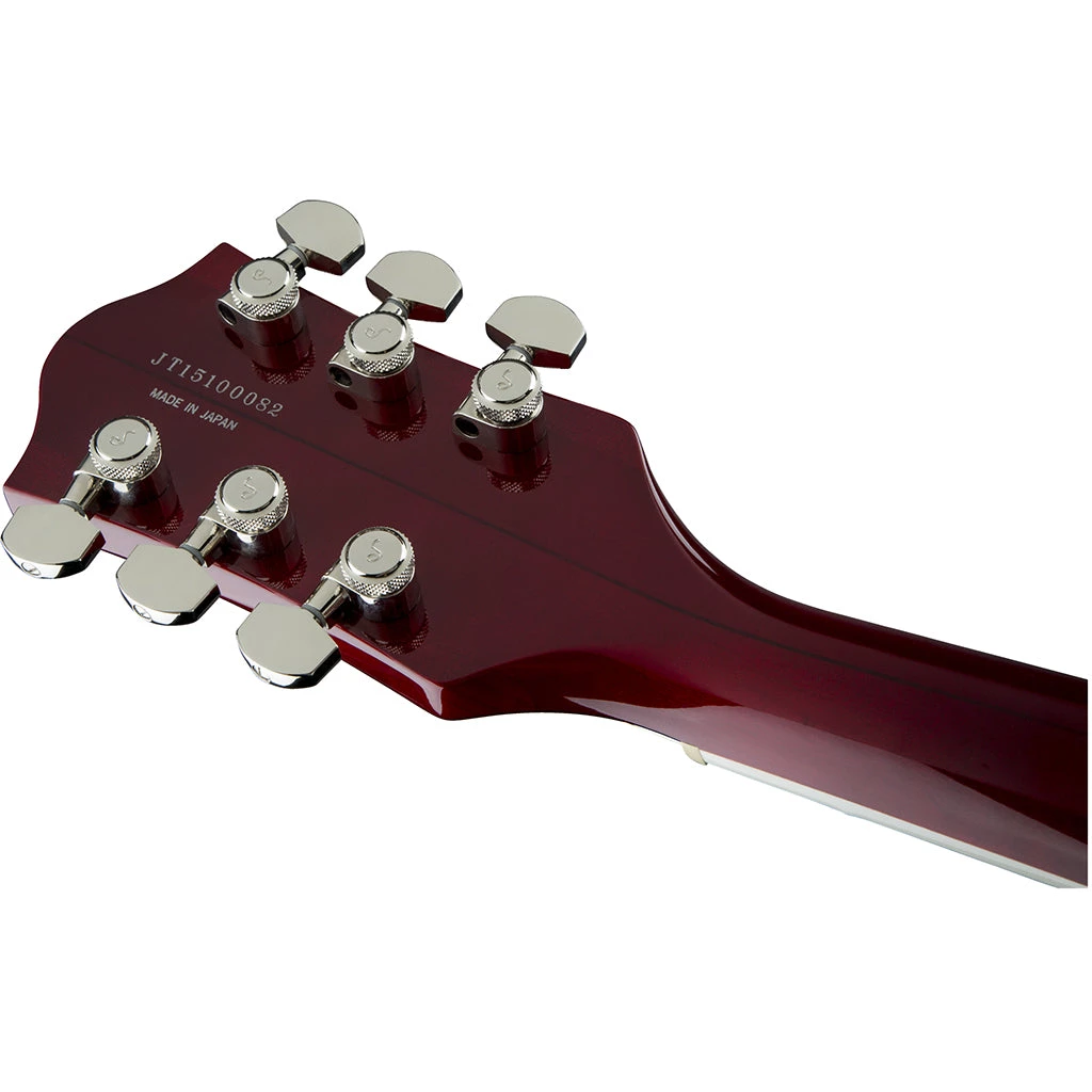 Electric Guitars Gretsch G6119T Tennessee Rose - Deep Cherry Stain