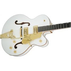 Electric Guitars Gretsch G6136T-WHT Players Edition White Falcon
