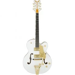 Electric Guitars Gretsch G6136T-WHT Players Edition White Falcon