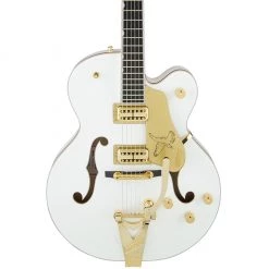 Electric Guitars Gretsch G6136T-WHT Players Edition White Falcon