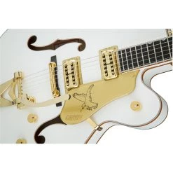 Electric Guitars Gretsch G6136T-WHT Players Edition White Falcon