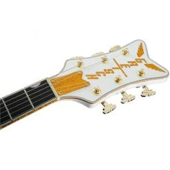 Electric Guitars Gretsch G6136T-WHT Players Edition White Falcon