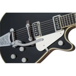 Electric Guitars Gretsch G6128T-53 Vintage Select ’53 Duo Jet - Black