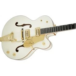 Electric Guitars Gretsch G6136T-59 Vintage Select 59' White Falcon - White