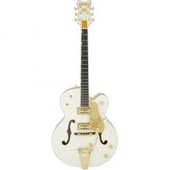 Electric Guitars Gretsch G6136T-59 Vintage Select 59' White Falcon - White