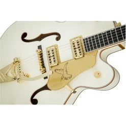 Electric Guitars Gretsch G6136T-59 Vintage Select 59' White Falcon - White