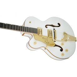 Electric Guitars Gretsch G6136T-LH Left Handed Players Edition White Falcon
