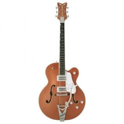 Gretsch - G6136T Limited Edition Falcon™ With Bigsby® - Ebony Fingerboard - Two-Tone Copper/Sahara Metallic