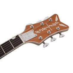Gretsch - G6136T Limited Edition Falcon™ With Bigsby® - Ebony Fingerboard - Two-Tone Copper/Sahara Metallic
