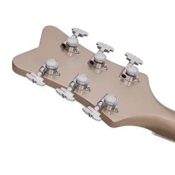 Gretsch - G6136T Limited Edition Falcon™ With Bigsby® - Ebony Fingerboard - Two-Tone Copper/Sahara Metallic