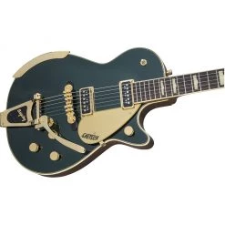 Gretsch G6128T-57 Vintage Select ’57 Duo Jet - Cadillac Green Electric Guitars