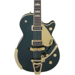 Gretsch G6128T-57 Vintage Select ’57 Duo Jet - Cadillac Green Electric Guitars