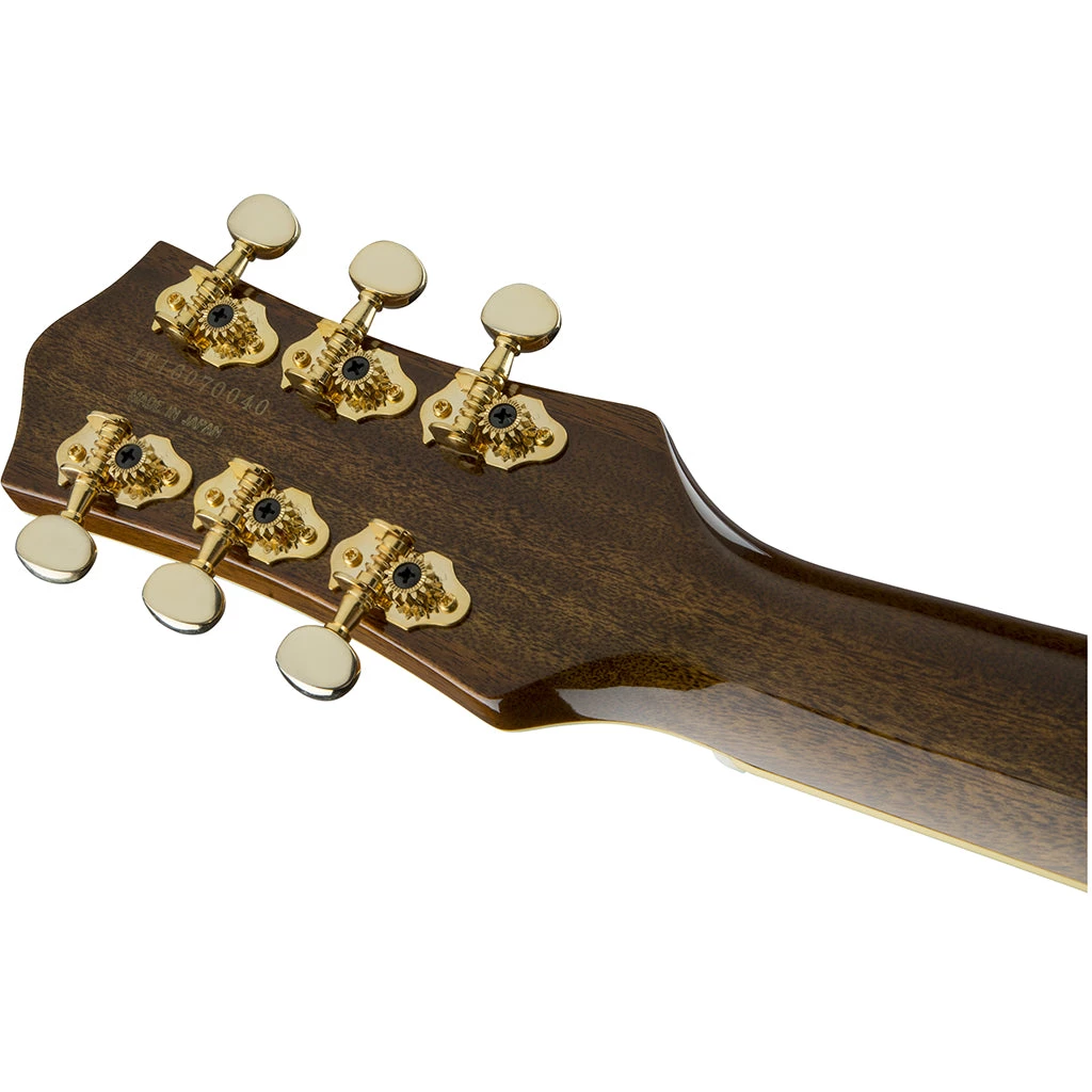 Gretsch G6128T-57 Vintage Select ’57 Duo Jet - Cadillac Green Electric Guitars