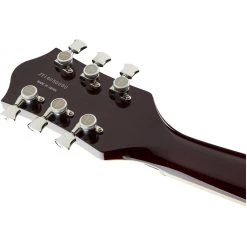 Gretsch G6659TFM Players Edition Broadkaster Junior - Tiger Flame Maple Dark Cherry Stain