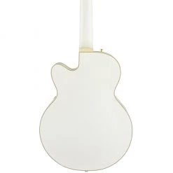 Gretsch - G6659TG Players Edition Broadkaster® Jr. Center Block Single-Cut With String-Thru Bigsby® - Ebony Fingerboard - Vintage White Electric Guitars