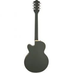 Gretsch G6659T-SGR Broadkaster Junior - 2 Tone Smoke Green Electric Guitars