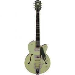 Gretsch G6659T-SGR Broadkaster Junior - 2 Tone Smoke Green Electric Guitars