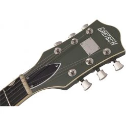 Gretsch G6659T-SGR Broadkaster Junior - 2 Tone Smoke Green Electric Guitars