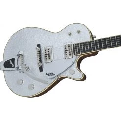 Gretsch G6129T-59 Vintage Select 59' Silver Jet - Silver Sparkle