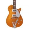 Electric Guitars Gretsch - G6129T-89 Vintage Select ‘89 Sparkle Jet™ With Bigsby® - Rosewood Fingerboard - Gold Sparkle