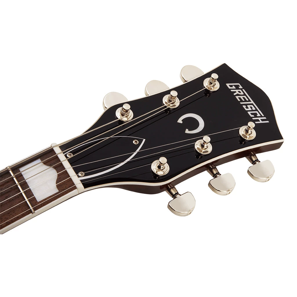 Electric Guitars Gretsch - G6129T-89 Vintage Select ‘89 Sparkle Jet™ With Bigsby® - Rosewood Fingerboard - Gold Sparkle