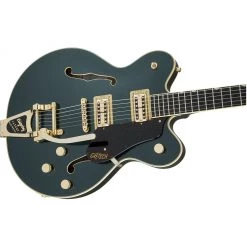 Electric Guitars Gretsch G6609TG Broadkaster - Cadillac Green