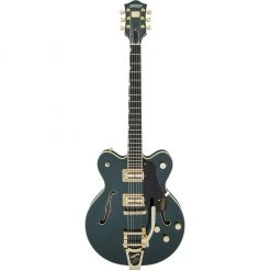 Electric Guitars Gretsch G6609TG Broadkaster - Cadillac Green