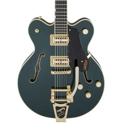 Electric Guitars Gretsch G6609TG Broadkaster - Cadillac Green