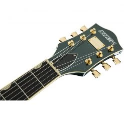 Electric Guitars Gretsch G6609TG Broadkaster - Cadillac Green