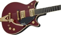 Gretsch G6131T-62 Vintage Select 62' Jet - Vintage Firebird Red