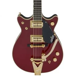 Gretsch G6131T-62 Vintage Select 62' Jet - Vintage Firebird Red