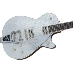 Gretsch G6129T Players Edition Jet - Silver Sparkle Electric Guitars