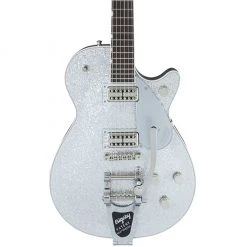 Gretsch G6129T Players Edition Jet - Silver Sparkle Electric Guitars