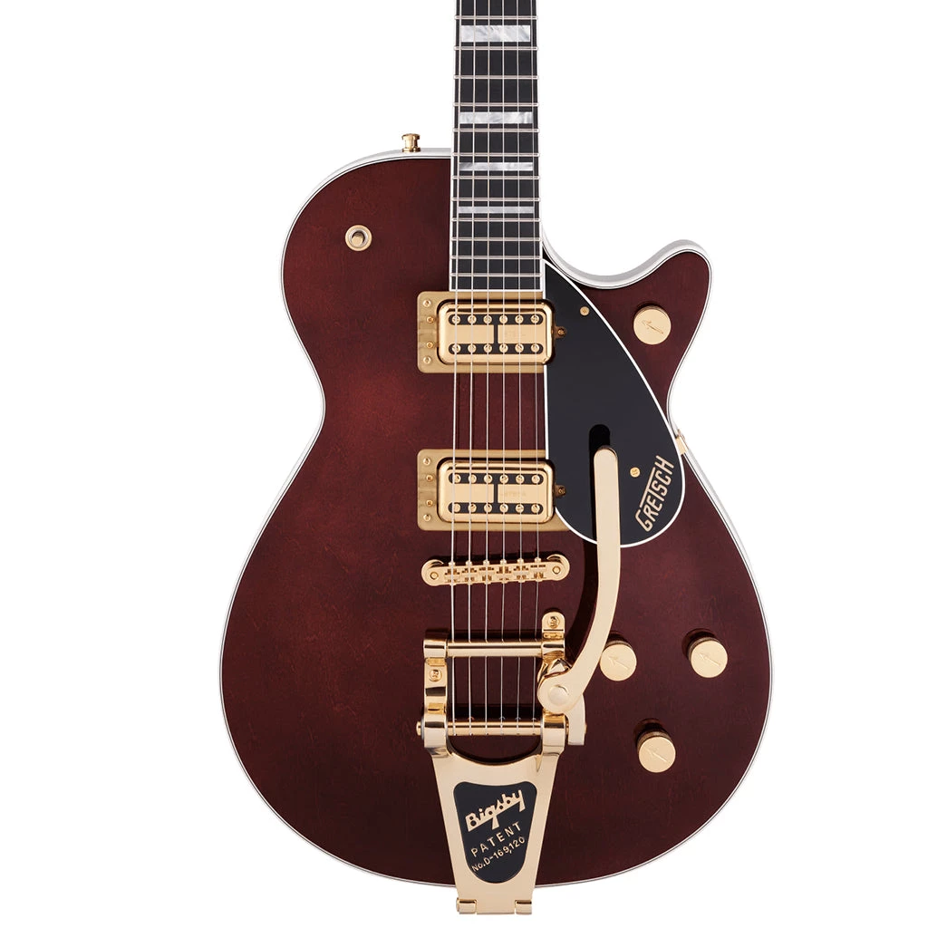 Gretsch - G6228TG Players Edition Jet™ BT With Bigsby® And Gold Hardware - Ebony Fingerboard - Walnut Stain