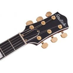 Gretsch - G6228TG Players Edition Jet™ BT With Bigsby® And Gold Hardware - Ebony Fingerboard - Walnut Stain
