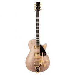 Electric Guitars Gretsch - G6229TG Limited Edition Players Edition Sparkle Jet™ BT With Bigsby® And Gold Hardware, Ebony Fingerboard, Champagne Sparkle