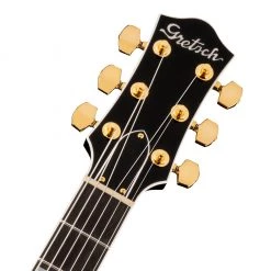 Electric Guitars Gretsch - G6229TG Limited Edition Players Edition Sparkle Jet™ BT With Bigsby® And Gold Hardware, Ebony Fingerboard, Champagne Sparkle