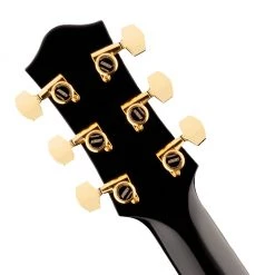 Electric Guitars Gretsch - G6229TG Limited Edition Players Edition Sparkle Jet™ BT With Bigsby® And Gold Hardware, Ebony Fingerboard, Champagne Sparkle