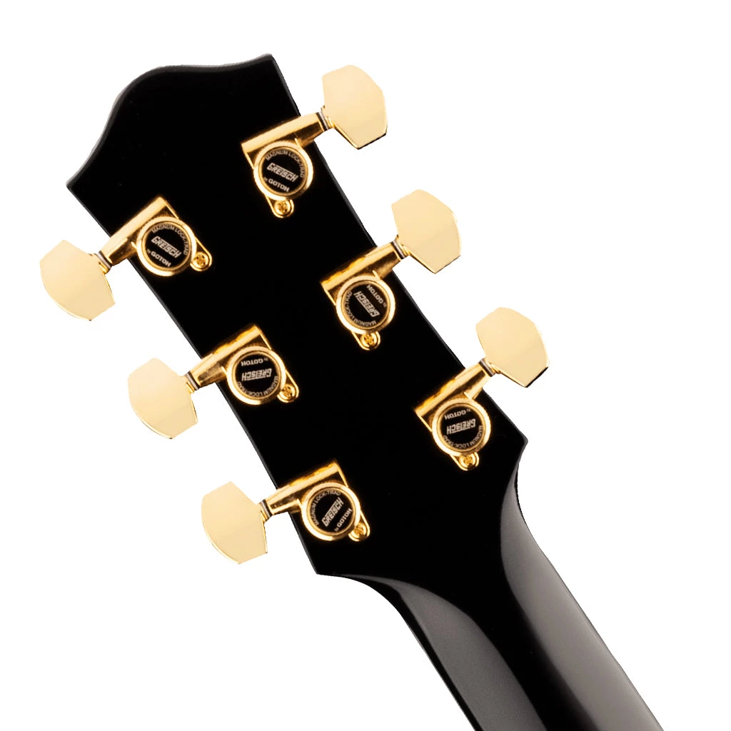 Electric Guitars Gretsch - G6229TG Limited Edition Players Edition Sparkle Jet™ BT With Bigsby® And Gold Hardware, Ebony Fingerboard, Champagne Sparkle