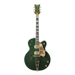 Gretsch G6136I Bono Irish Falcon™, Ebony Fingerboard, Soul Green Electric Guitars