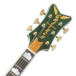 Gretsch G6136I Bono Irish Falcon™, Ebony Fingerboard, Soul Green Electric Guitars
