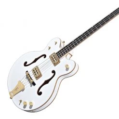 Gretsch G6136LSB White Falcon™ Bass, 34