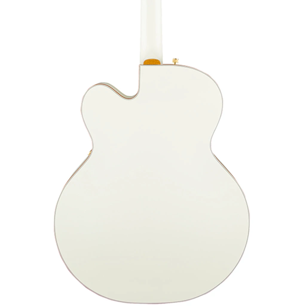 Gretsch G6136-55 Vintage Select White Falcon - Vintage White Electric Guitars