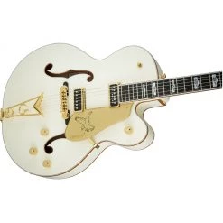 Gretsch G6136-55 Vintage Select White Falcon - Vintage White Electric Guitars