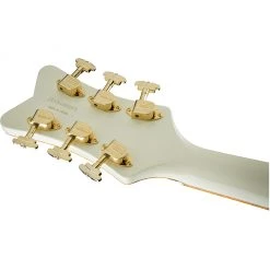 Gretsch G6136-55 Vintage Select White Falcon - Vintage White Electric Guitars