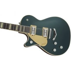 Gretsch G6228LH-PE Left Handed Players Edition Jet - Cadillac Green Electric Guitars